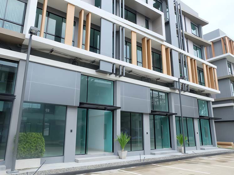Townhouse for rent in Rama 9